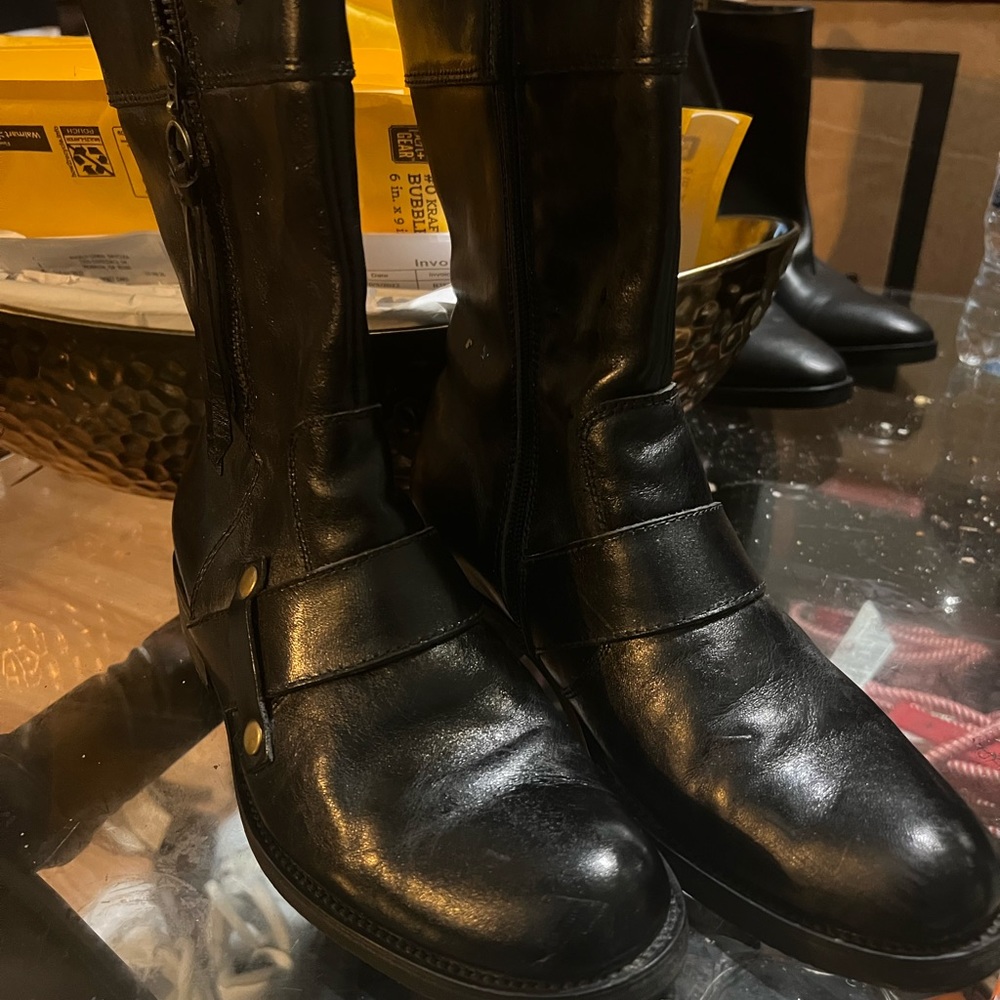 Mix Mooz boots